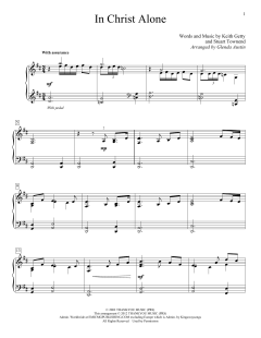 In Christ Alone von Keith Getty (Download) 
