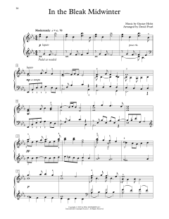 In The Bleak Midwinter von Gustav Holst (Download) 