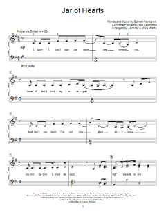 Jar Of Hearts von Christina Perri (Download) 