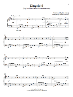 Kingsfold von Traditional English Melody (Download) 