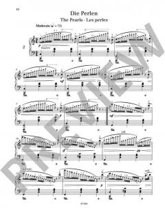 18 Etüden op. 109 von Johann Friedrich Burgmüller 