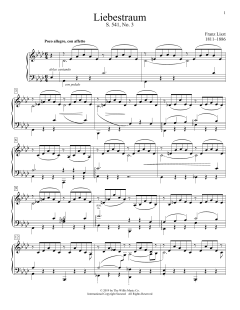 Liebestraum No. 3 (Download) 