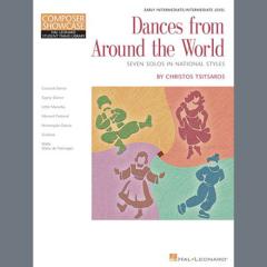 Little Mazurka von Christos Tsitsaros (Download) 