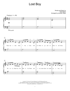 Lost Boy von Jennifer Watts (Download) 