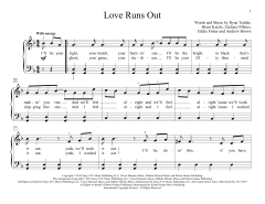 Love Runs Out von OneRepublic (Download) 