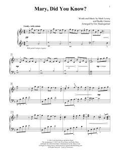 Mary, Did You Know? von Kathy Mattea (Download) 