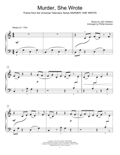 Murder, She Wrote von John Addison (Download) 