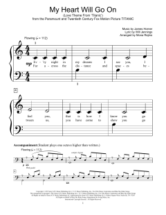 My Heart Will Go On von Celine Dion (Download) 