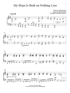 My Hope Is Built On Nothing Less von Edward Mote (Download) 