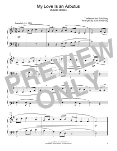 My Love Is An Arbutus von Traditional Irish Folk Song (Download) 