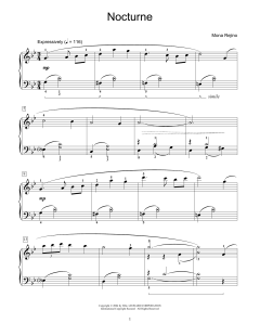 Nocturne von Mona Rejino (Download) 