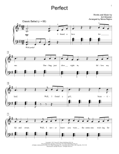 Perfect von Mona Rejino (Download) 