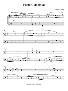 Petite Classique von Phillip Keveren (Download) 