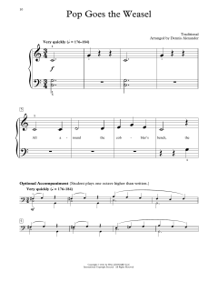 Pop Goes The Weasel von Traditional (Download) 