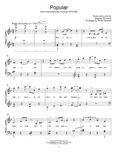 Popular von Stephen Schwartz (Download) 