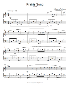 Prairie Song von Eugénie Rocherolle (Download) 