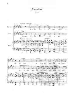 5 Duette op. 14 von Max Reger 