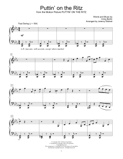 Puttin' On The Ritz von Irving Berlin (Download) 