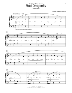 Red Dragonfly von Lynda Lybeck-Robinson (Download) 