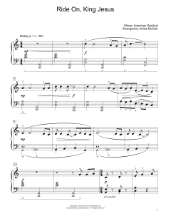 Ride On, King Jesus (Download) 