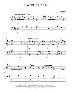River Flows In You von Yiruma (Download) 