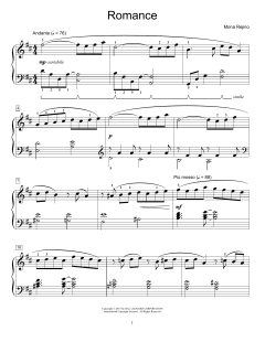 Romance von Mona Rejino (Download) 