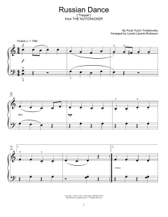 Russian Dance von Peter Iljitsch Tschaikowsky (Download) 