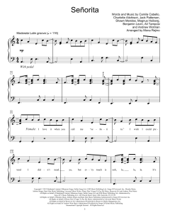 SeÃ±orita von Ben Levin (Download) 