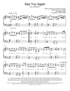 See You Again von Jennifer Watts (Download) 