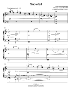 Snowfall von Tony Bennett (Download) 