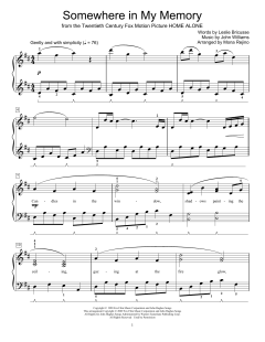 Somewhere In My Memory von John Williams (Download) 