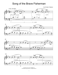 Song Of The Brave Fisherman (Download) 