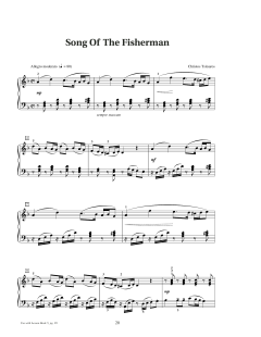 Song Of The Fisherman (Download) 
