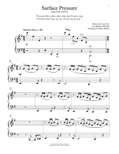 Surface Pressure von Lin-Manuel Miranda (Download) 