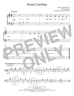 Sweet Caroline von Neil Diamond (Download) 