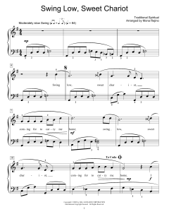 Swing Low, Sweet Chariot (Download) 