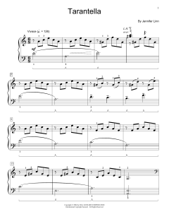 Tarantella von Jennifer Linn (Download) 