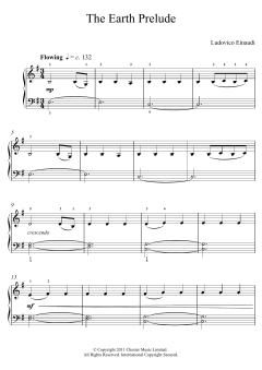 The Earth Prelude von Ludovico Einaudi (Download) 