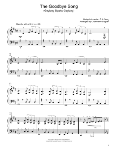 The Goodbye Song von Traditional (Download) 
