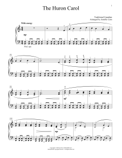 The Huron Carol von Traditional Canadian (Download) 