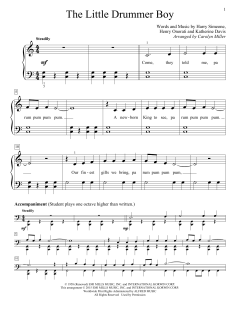 The Little Drummer Boy (Download) 