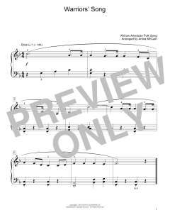 Warriors' Song (Download) 