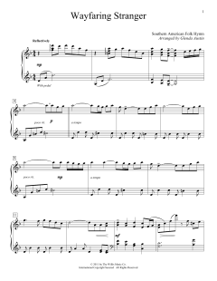 Wayfaring Stranger von Southern American Folk Hymn (Download) 