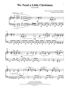 We Need A Little Christmas von Kimberley Locke (Download) 