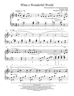 What A Wonderful World von Louis Armstrong (Download) 