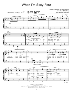 When I'm Sixty-Four von The Beatles (Download) 