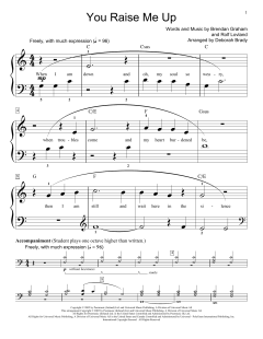 You Raise Me Up von Josh Groban (Download) 