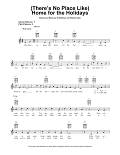 (There's No Place Like) Home For The Holidays von Perry Como (Download) 