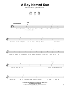 A Boy Named Sue von Johnny Cash (Download) 