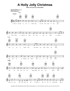 A Holly Jolly Christmas (Download) 